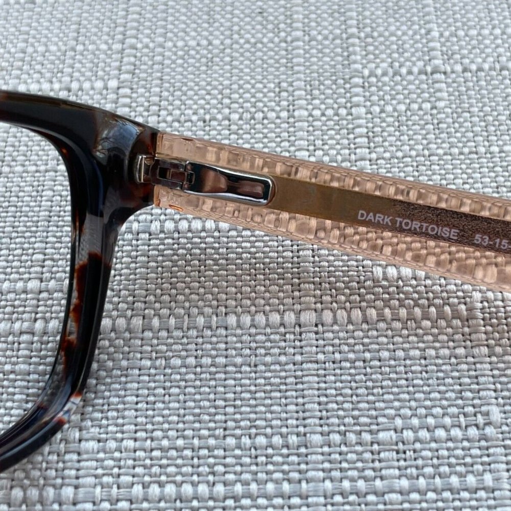 Kirkland Signature Women Eyeglasses PRESCOTT KS#466 Dark Tortoise 53[]15 Glasses - Picture 8 of 12